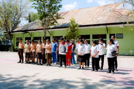 Pertamina Patra Niaga Perkuat Kesiapsiagaan Bencana di Lingkungan Sekolah Kota Kupang