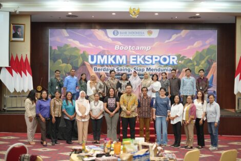 Bootcamp UMKM Ekspor 2026 bertema “Berdaya Saing, Siap Mendunia” pada 14-15 September 2026.