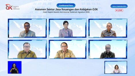 Rapat Dewan Komisioner Bulanan Otoritas Jasa Keuangan (OJK)
