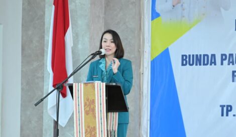 Ketua TP PKK Kota Kupang, dr. Widya Cahya