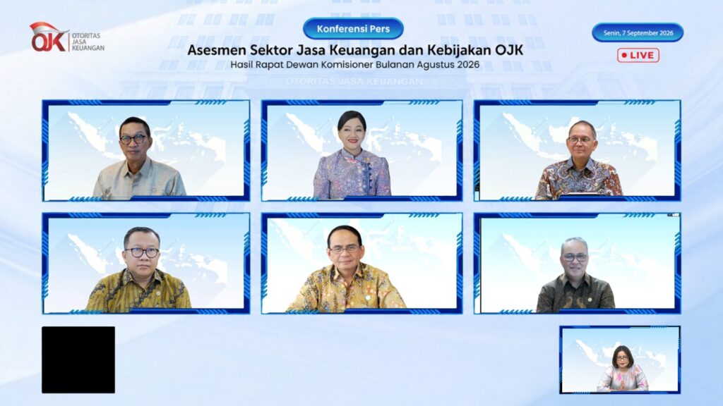 Rapat Dewan Komisioner Bulanan Otoritas Jasa Keuangan (OJK)