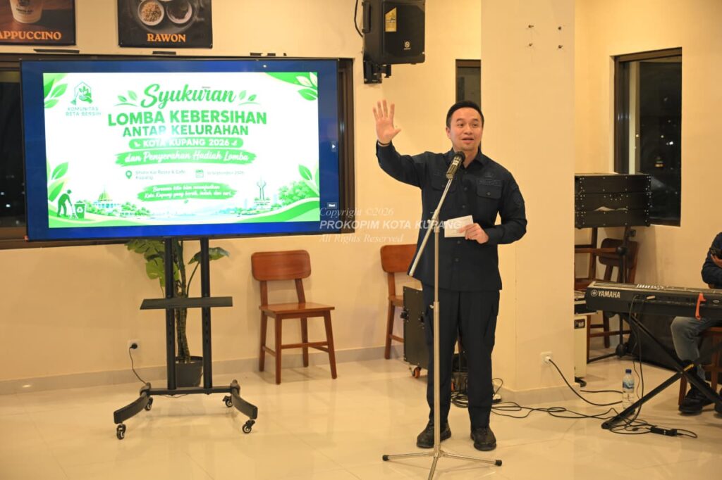 Wali Kota Kupang, dr. Christian Widodo
