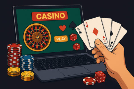 ilustrasi judi online