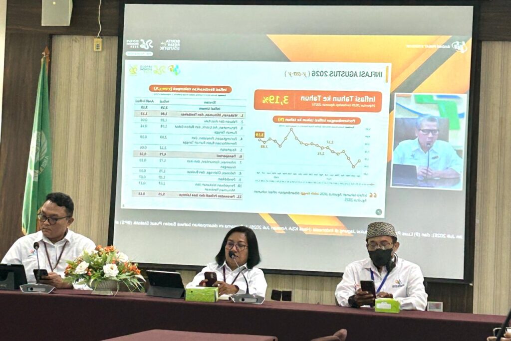 Jumpa Pers BPS NTT