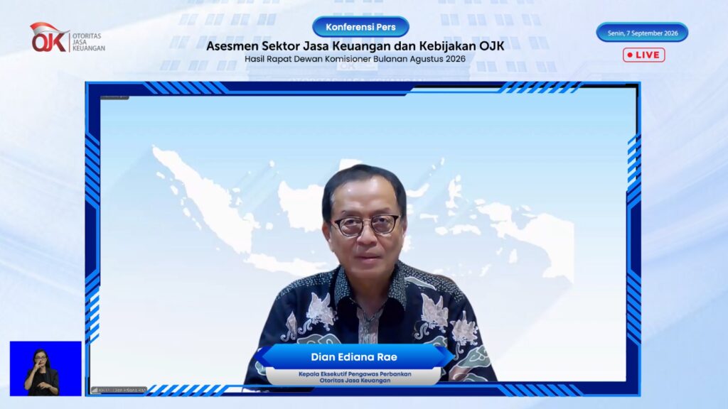 Kepala Eksekutif Pengawas Perbankan, Dian Ediana Rae