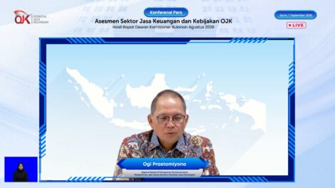 Kepala Eksekutif Pengawas Perasuransian, Penjaminan, dan Dana Pensiun OJK, Ogi Prastomiyono