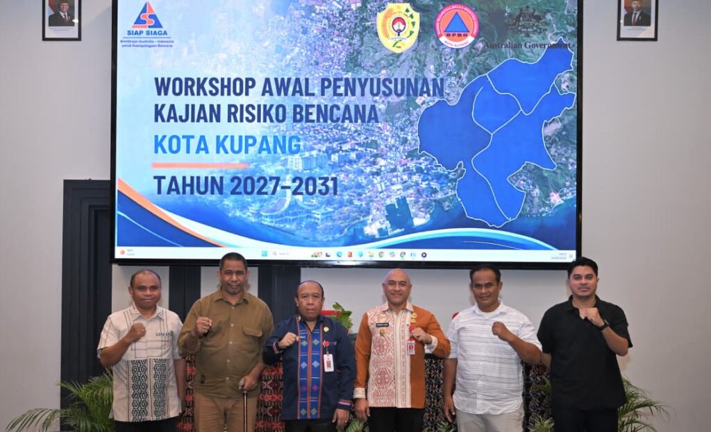 Workshop Awal Penyusunan KRB Kota Kupang 2027–2031