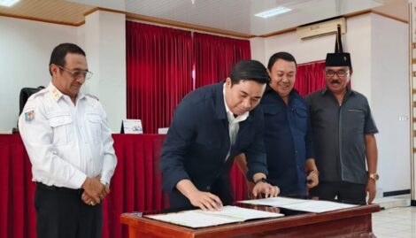 Ketua dan wakil-wakil Ketua DPRD Kota Kupang bersama Pemerintah Kota Kupang akhirnya menyepakati Kebijakan Umum Anggaran serta Prioritas dan Plafon Anggaran Sementara (KUA-PPAS) Tahun Anggaran 2027