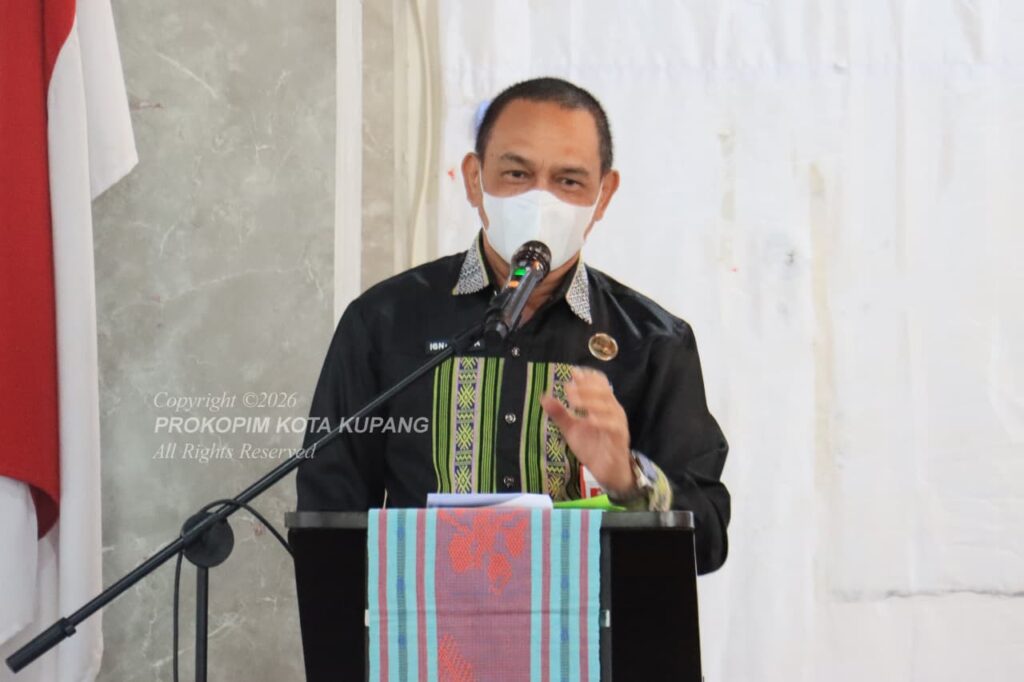 Asisten Perekonomian dan Pembangunan Sekretaris Daerah Kota Kupang, Ignasius Repelita Lega, S.H