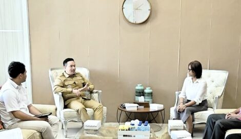 Audiensi pimpinan Fakultas Teologi UKAW Kupang di Rumah Jabatan Wali Kota