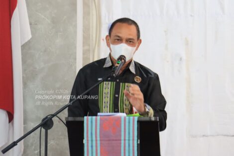 Asisten Perekonomian dan Pembangunan Sekretaris Daerah Kota Kupang, Ignasius Repelita Lega, S.H