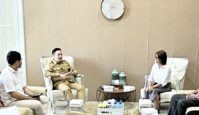 Audiensi pimpinan Fakultas Teologi UKAW Kupang di Rumah Jabatan Wali Kota