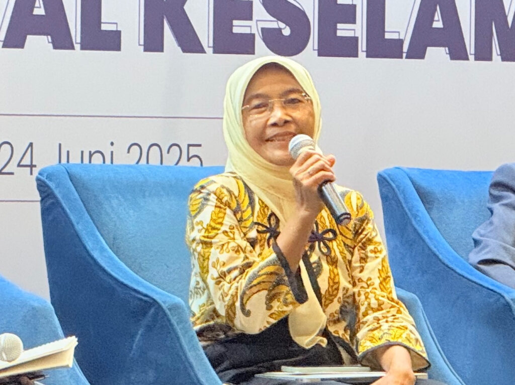 Ketua Komnas Perempuan Maria Ulfah Anshor
