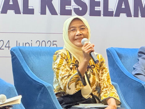Ketua Komnas Perempuan Maria Ulfah Anshor
