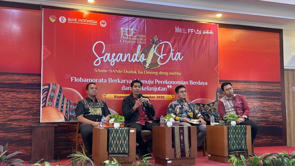 Sasando DIa, BI NTT bersama Jurnalis di Kupang