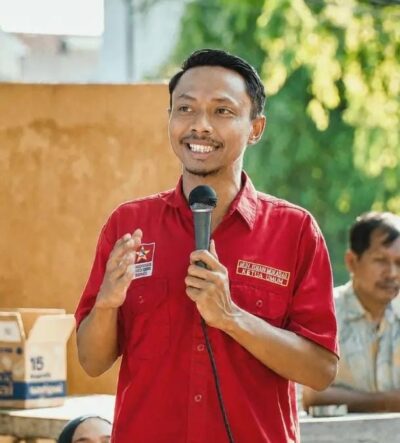 Muh. Isnain Mukadar ( Ketua umum LMND )