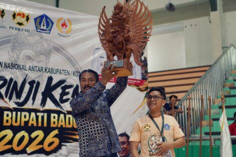 Piala Bupati Badung Cup V Tahun 2026 di Bali