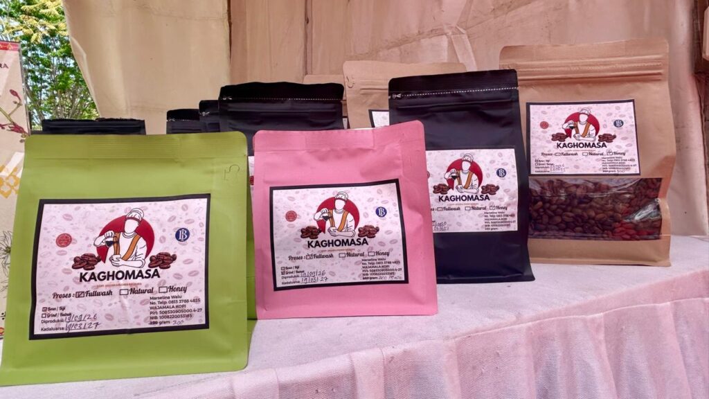 Produk Kopi Arabika "Kaghomasa"