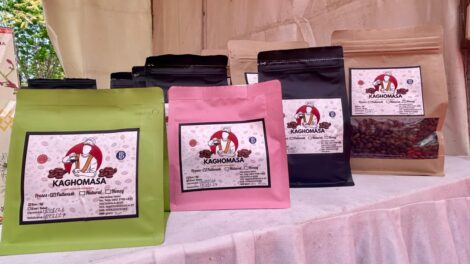 Produk Kopi Arabika "Kaghomasa"