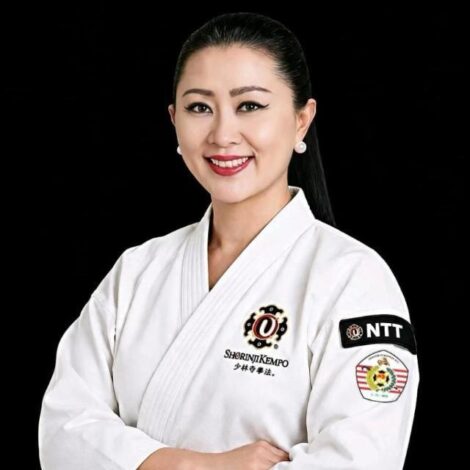 Ketua Umum Pengurus Provinsi Persaudaraan Shorinji Kempo Indonesia (Perkemi) Nusa Tenggara Timur (NTT), Julie Laiskodat