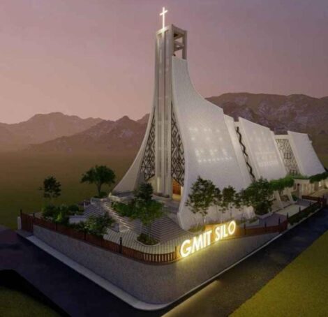 Gereja Silo Naikoten 1 Kupang