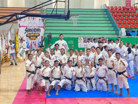 Para Atlit di Pertandingan Badung Cup 2026
