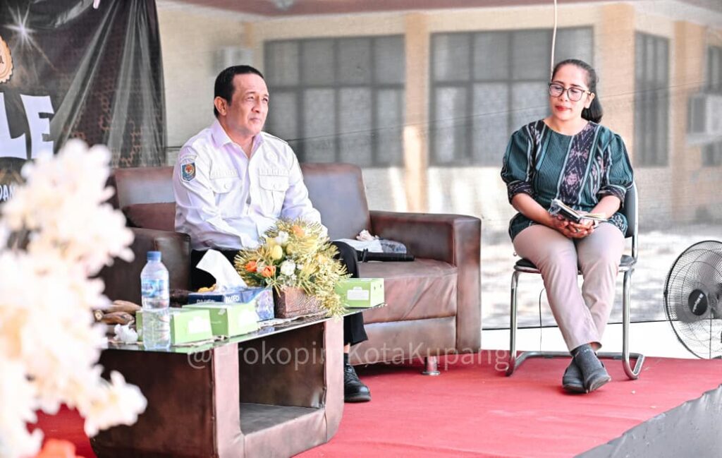 Sekda Kota Kupang, Jeffry Pelt