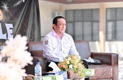 Sekda Kota Kupang, Jeffry Pelt