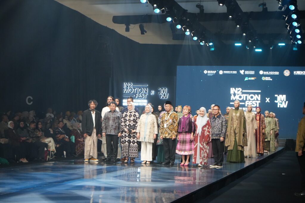 IN2MOTIONFEST yang menjadi rangkaian ISEF 2026