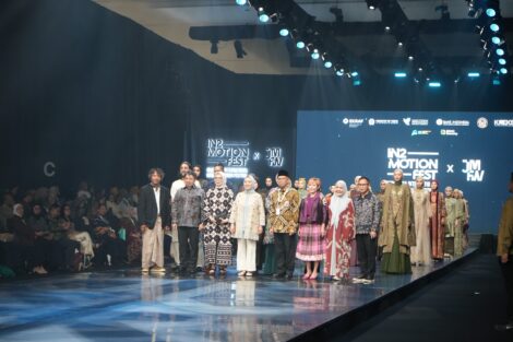 IN2MOTIONFEST yang menjadi rangkaian ISEF 2026