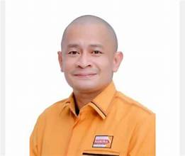 Ketua DPC Partai Hanura, Erwin Gah