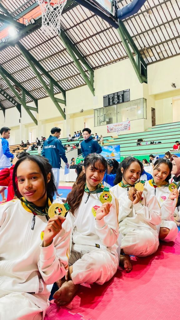 Atlit Kota Kupang peraih emas di Kejurnas 2026