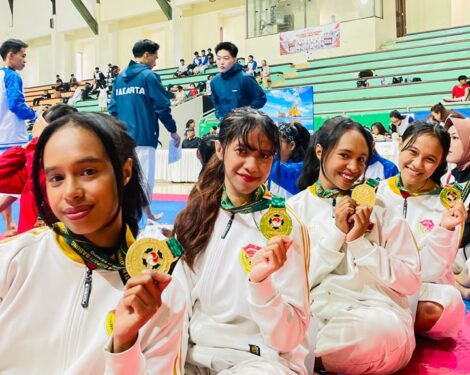 Atlit Kota Kupang peraih emas di Kejurnas 2026