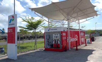 Pertamina di gelaran MotoGP Mandalika