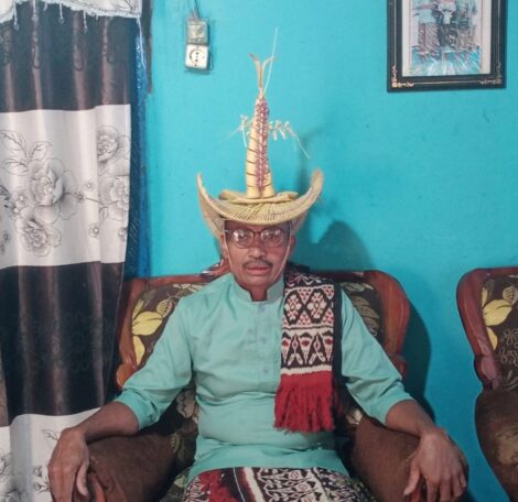 Tokoh adat/ Masyarakat Desa Serubeba Kec.Rote Timur Kab.Rote Ndao, Bapak Nicodemus Haon