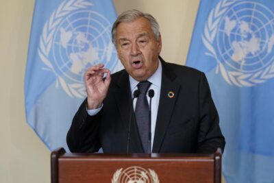 Sekretaris Jenderal PBB, António Guterres - United Nations Day 2026