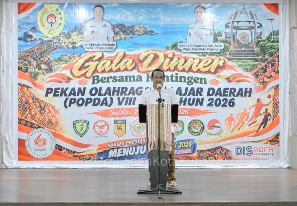 Sekda Kota Kupang, Jefry Pelt
