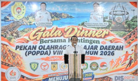 Sekda Kota Kupang, Jefry Pelt