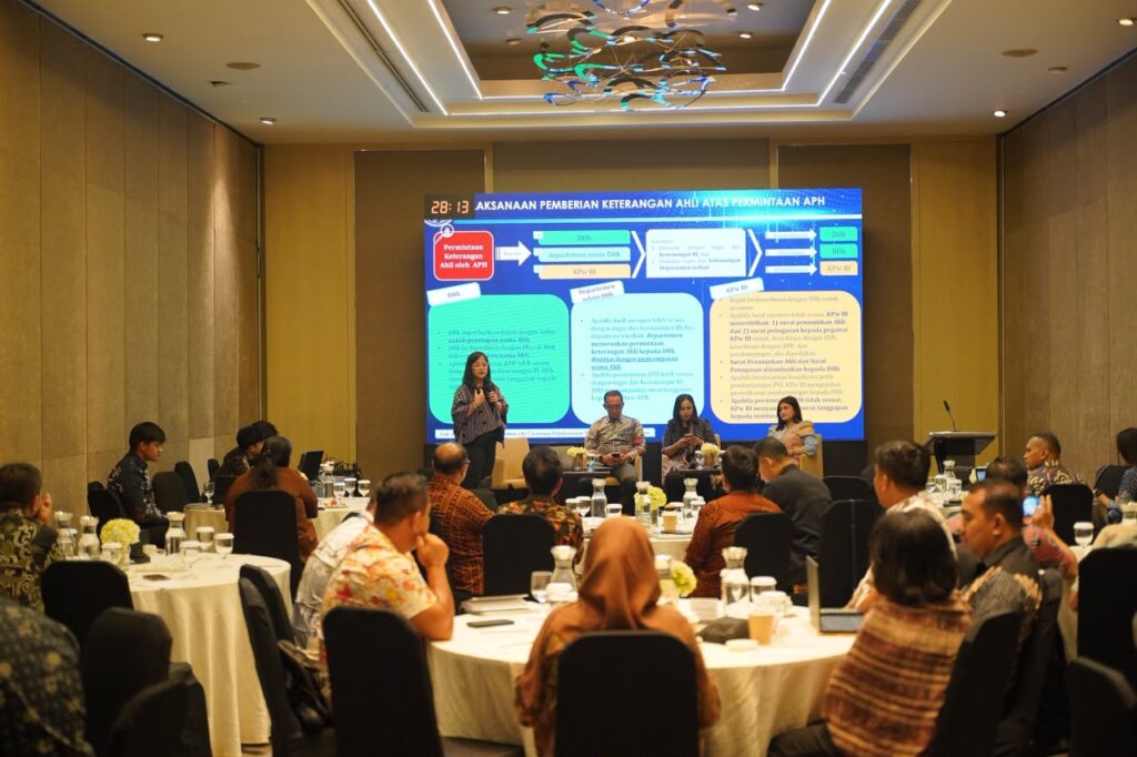 FGD Penguatan Koordinasi Lembaga terkait Sisten Pembayaran dan forum Botasupal 2026.