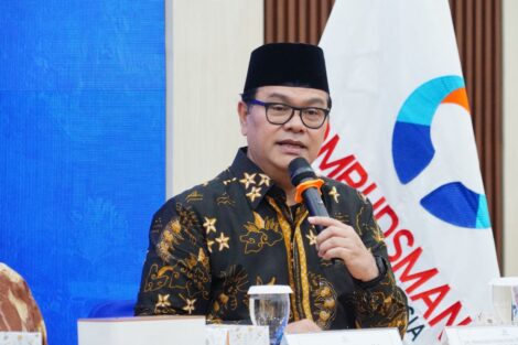 Anggota Ombudsman RI, Maneger Nasution dalam keterangannya pada Rabu (28/10/2026) di Kantor Ombudsman RI, Jakarta Selatan