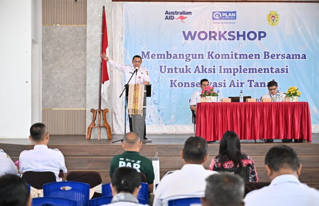 Workshop Membangun Komitmen Bersama untuk Aksi Implementasi Konservasi Air Tanah
