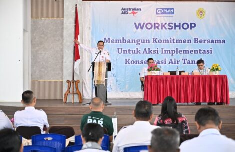 Workshop Membangun Komitmen Bersama untuk Aksi Implementasi Konservasi Air Tanah