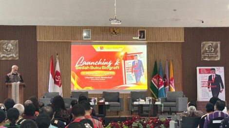 Peluncuran Buku Otobiografi buku Diberkati untuk Memberkati Paul Liyanto