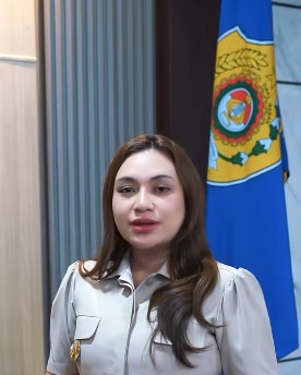 Wakil Wali Kota Kupang, Serena Cosgrova Francis, S.Sos., M.Sc