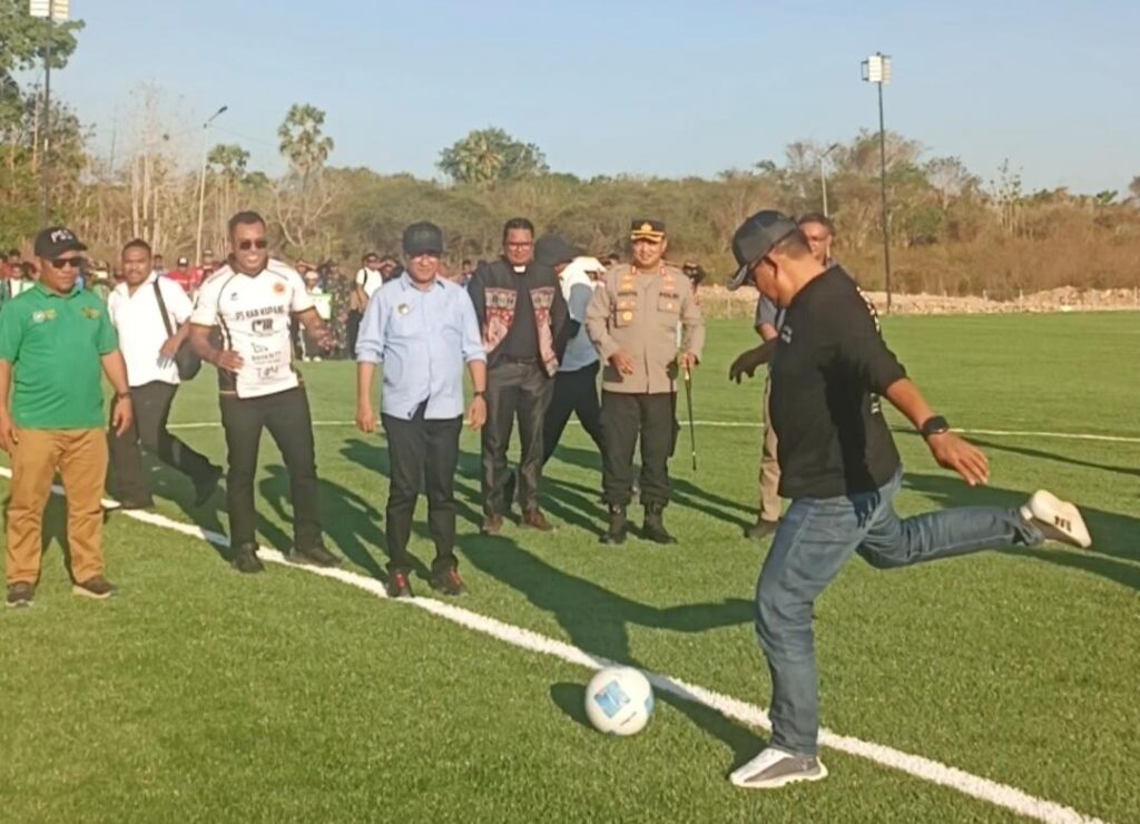 Kick Off Bupati Kupang Tandai LLMC III 2026 dimulai