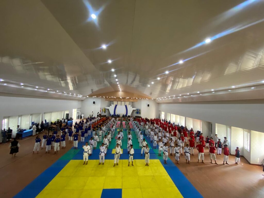 Pembukaan Pertandingan Kempo POPDA VIII NTT